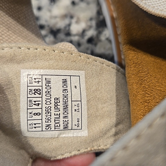 SKECHERS DESERT KISS STRAP WEDGE HOOK & LOOP CLOSURE SANDALS. SIZE 11. - Picture 3 of 11